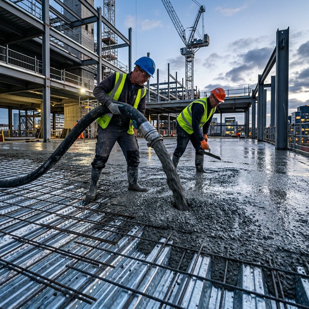 Pouring